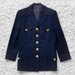 GIANNI VERSACE メデューサ 金ボタン 11個 ジャケット M 紺