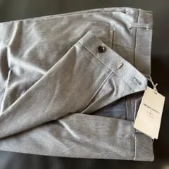 THE SUIT COMPANY FP3130 グレー スラックス LL