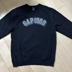 GAP 1969 ロングTシャツ　クルーネック スウェットブラック　値段交渉⭕️のサムネイル