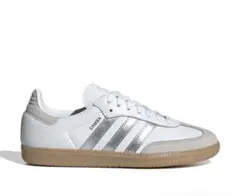 adidas SAMBA OG ホワイトシルバーのサムネイル