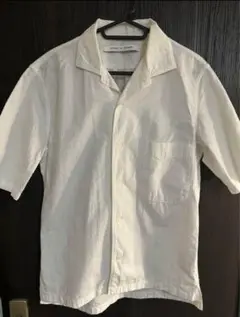 UNIQLO × LEMAIRE 半袖シャツ sホワイト