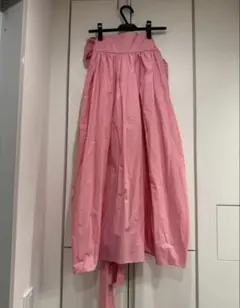 CECILIE BAHNSEN ピンク ロングスカートのサムネイル