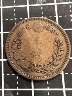 半銭銅貨　明治16年　未使用 楽天市場】半銭銅貨 明治16年(1883年) 美品 日本古銭 : アインス