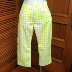 le coq sportif  ルコック　ゴルフ ウェア7分丈パンツ　サイズ11