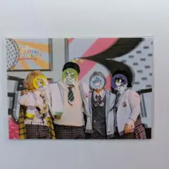 からぴち 実写ブロマイド たっつん シヴァ ヒロ もふ カラフルピーチ