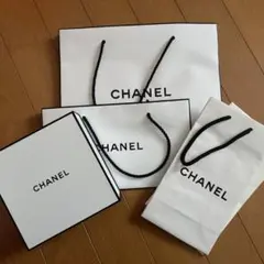 CHANEL シャネル ショップ袋・ギフトボックス
