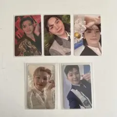 SEVENTEEN ウジ　トレカ5枚セット