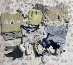 ベビー肌着・下着・靴下セット