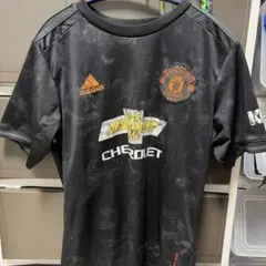 【両袖パッチ付】マンチェスターU 17/18 アウェイ ユニフォーム ポグバ上下 両袖パッチ付】マンチェスターU 17/18 アウェイ ユニフォーム ポグバ