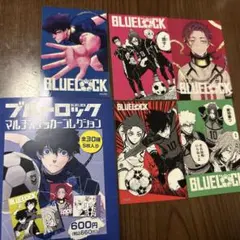 ブルーロック TSUTAYAマルチステッカーコレクション 5枚セット