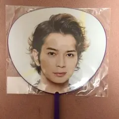 松本潤 ミニうちわ＆ステッカー