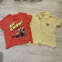 baby GAP ディズニー ポロシャツ Tシャツ 2枚セット 12-18ヶ月
