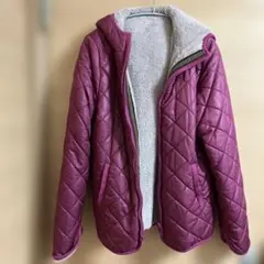 TK ピンクリバーシブルブルゾン Lサイズ