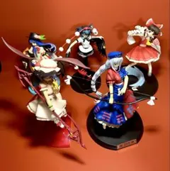 【超特価〜6/1】東方project 八意永琳　レミリア　等フィギュア5点セット