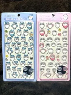 ちいかわ　ボンボンドロップ シール　2枚セット