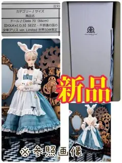 DOLK×I.O.S SEZZ 不思議の国の少年アリス ver. Limited