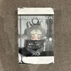 【正規品】SKULLPANDA XG コラボ ぬいぐるみペンダントスカルパンダ