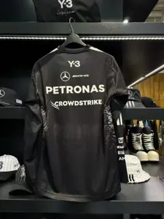 黒 スリムフィット パンツ ポケット付き