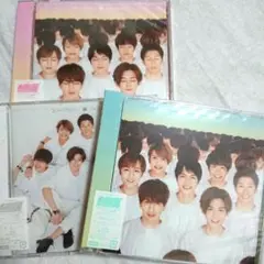 ジャニーズWEST　スタートダッシュ　初回盤A　初回盤B　通常盤　新品　未開封