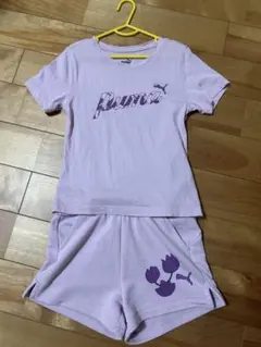 PUMA Tシャツ ショートパンツ セットアップ 130cmのサムネイル