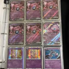 ポケモンカード 8枚セット 25th ミュウ ミュウツー ex - メルカリ
