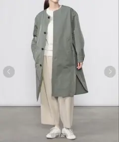 LE GLAZIK | ポリエステルタフタ ノーカラーコート