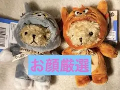 TULLY'S トムとジェリー ベアフル なりきり ぬいぐるみ タリーズ