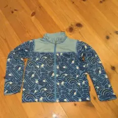 Patagonia ラッシュガード 青　110cm