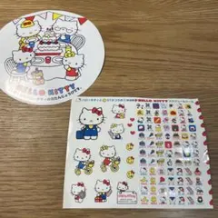 稀少！　キティステッカーセット