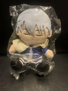 葬送のフリーレン　禿げてもイケメン　ヒンメル　おすわり　ぬいぐるみ