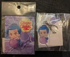 呪術廻戦 東堂葵 チュッパチャプス アクリルキーホルダー アクリルカード