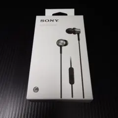 新品 SONY MDR-EX650AP ブラック 有線イヤホン