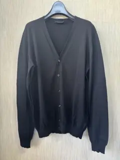 PRADA コットンカシミア ハイゲージニットカーディガン ブラック サイズ46 2026年最新】PRADA メンズ カーディガンの人気アイテム - メルカリ