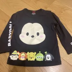 BABYDOLL ブラック 長袖 Tシャツ 90