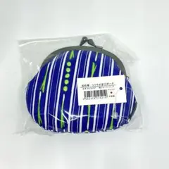 【新品タグ付き】ねぎ柄　がま口ポーチ