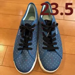 Reebok 水玉模様 スニーカー