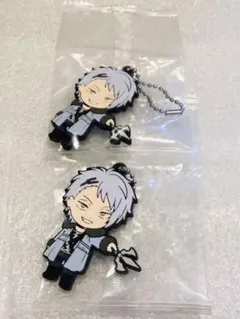 葬送のフリーレンカプセルラバーマスコット2ヴィアベル2点キーホルダーラバマス