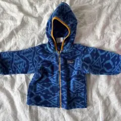 Patagoniaフリースジャケット フード付き