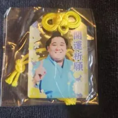 狼雅関　大相撲ガチャ　御守り風アクリルキーホルダーのサムネイル