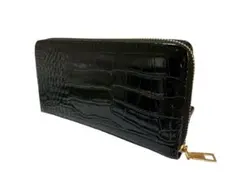 クロコダイル風 長財布