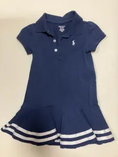 Ralph Lauren ネイビー ワンピース 85
