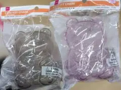 ケースキーホルダー テディベア　くま