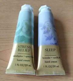 Bath & Body Works アロマセラピー ハンドクリーム 2本セットのサムネイル
