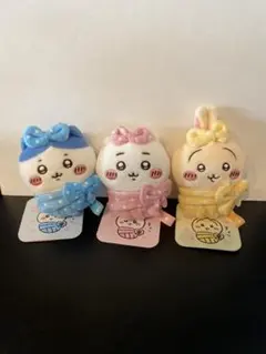 最安値‼️ちいかわ キュッ おくるみぷちミニマスコット ハチワレ うさぎ