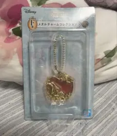 一番くじF賞　ディズニープリンセス　メタルチャームコレクション