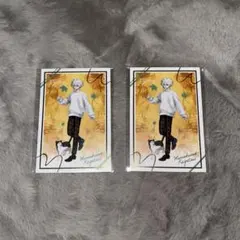 にじさんじ 叢雲カゲツ まねきねこ ポストカード