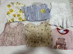 ベビー服 ロンパースセット 70 女の子　まとめ
