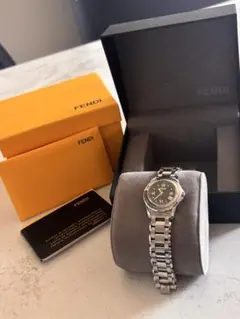 FENDI フェンディ ペアウォッチ（新品未使用 ）稼働確認済み、電池交換
