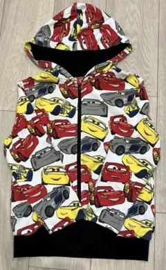 美品　130　BABYDOLL カーズ　パーカー　ベビードール