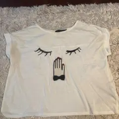 SPIRALGIRL 半袖Tシャツ ホワイトのサムネイル